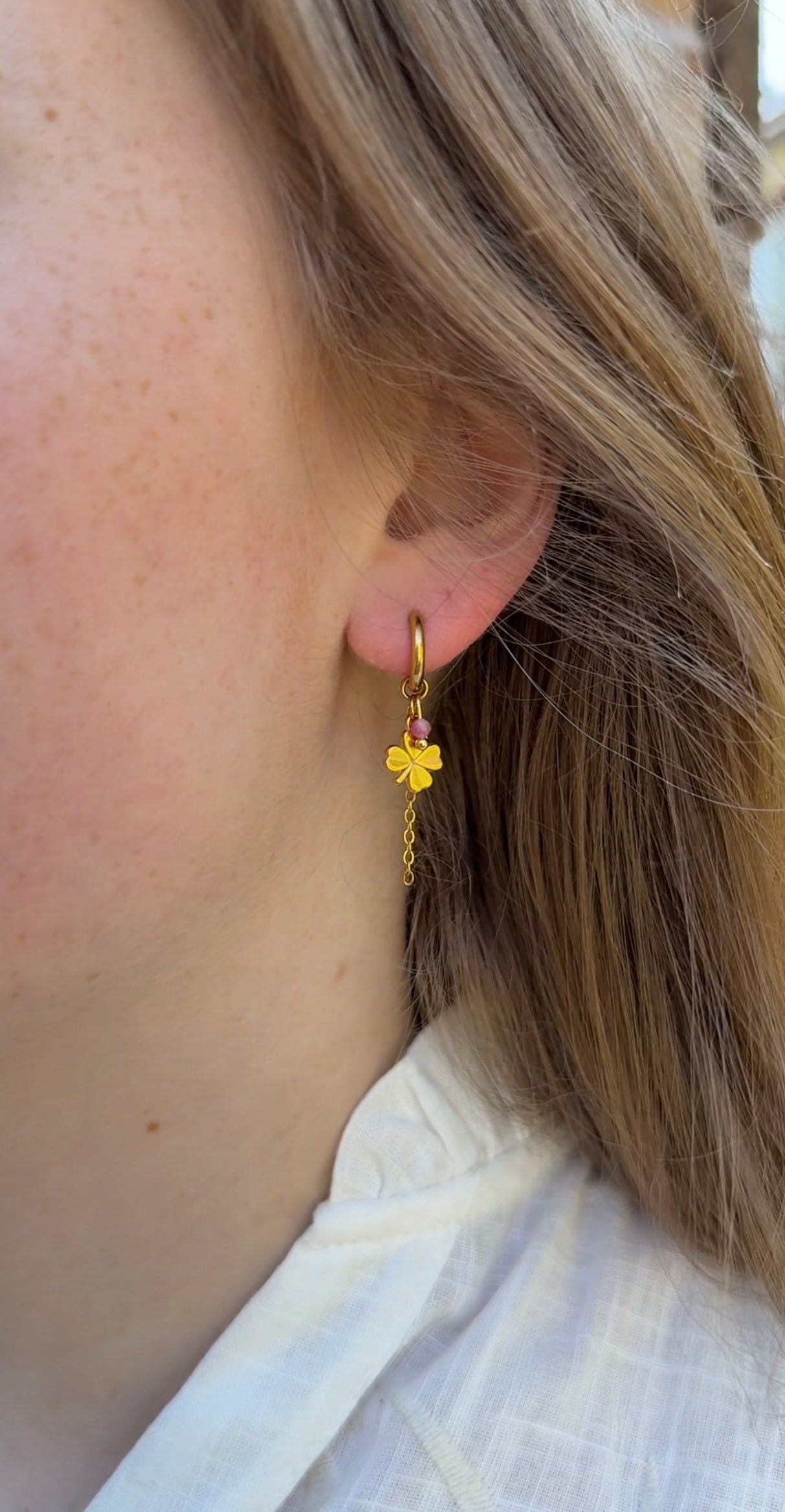 Clover Pop oorbellen