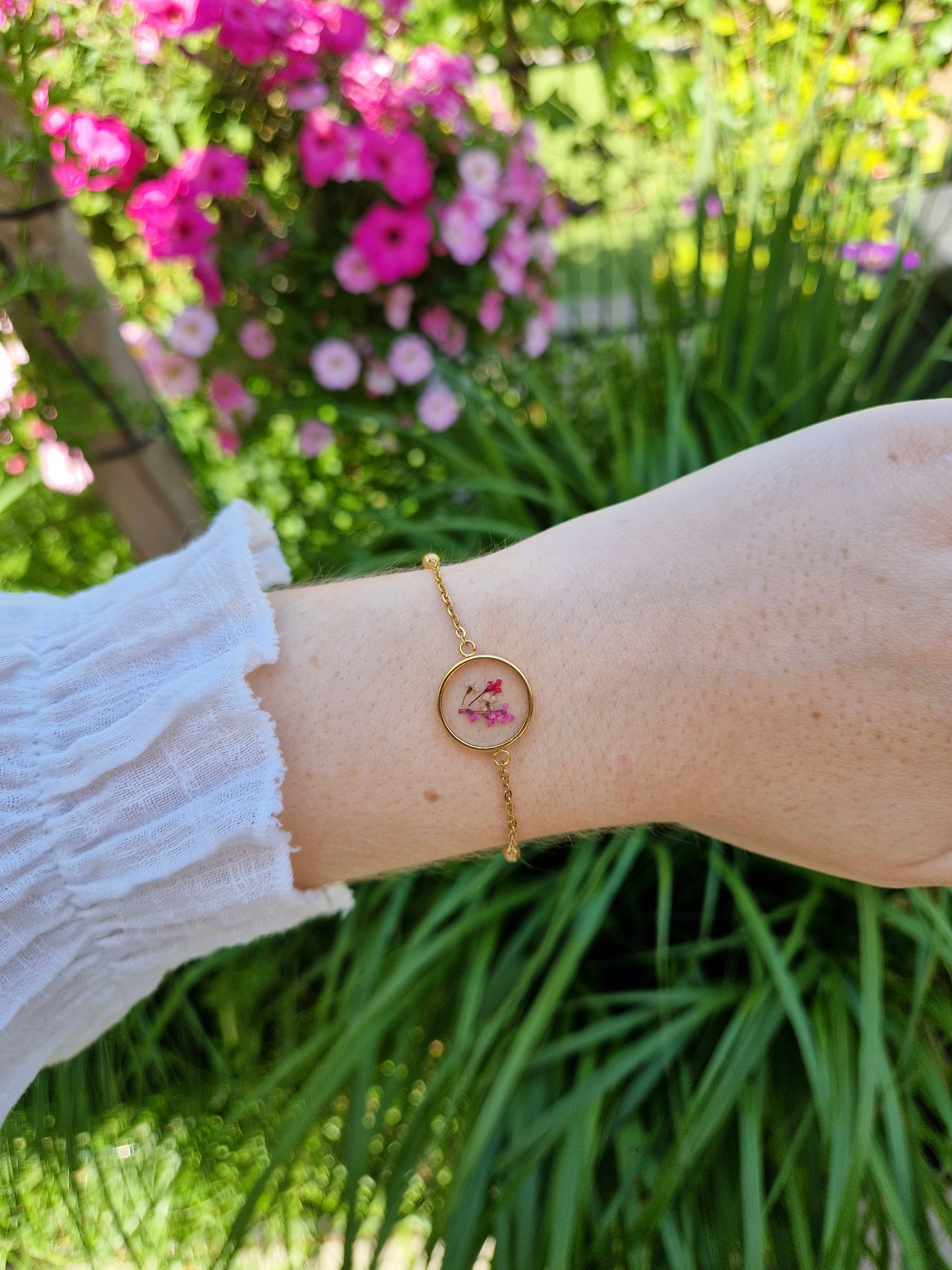 Tiny Bouquet armband