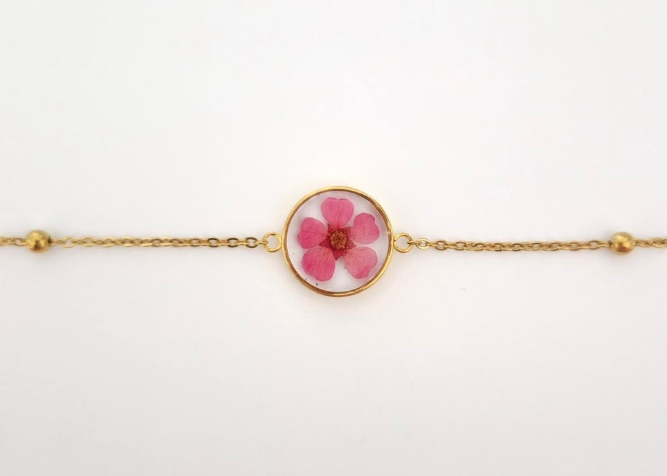 Blossom Charm armband (goud)