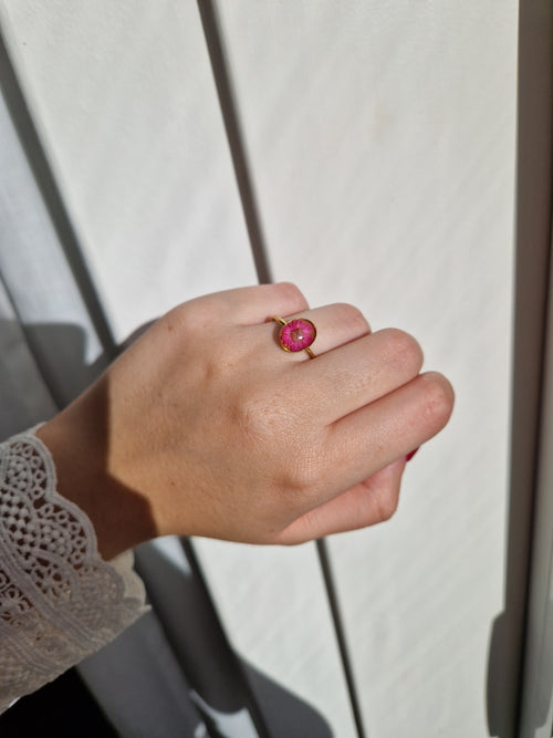 Bloomy ring (goud)