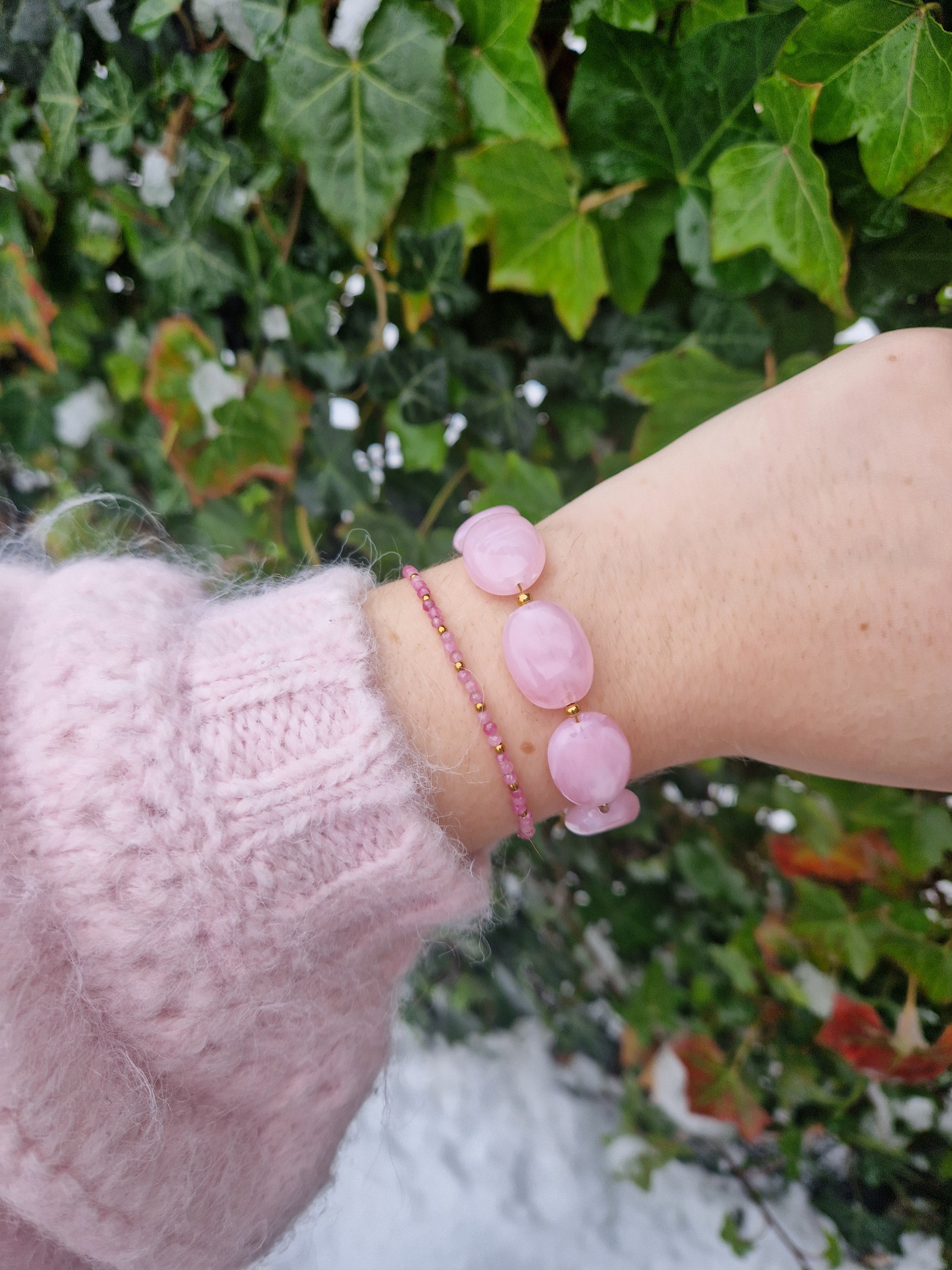 Marble Charm armband