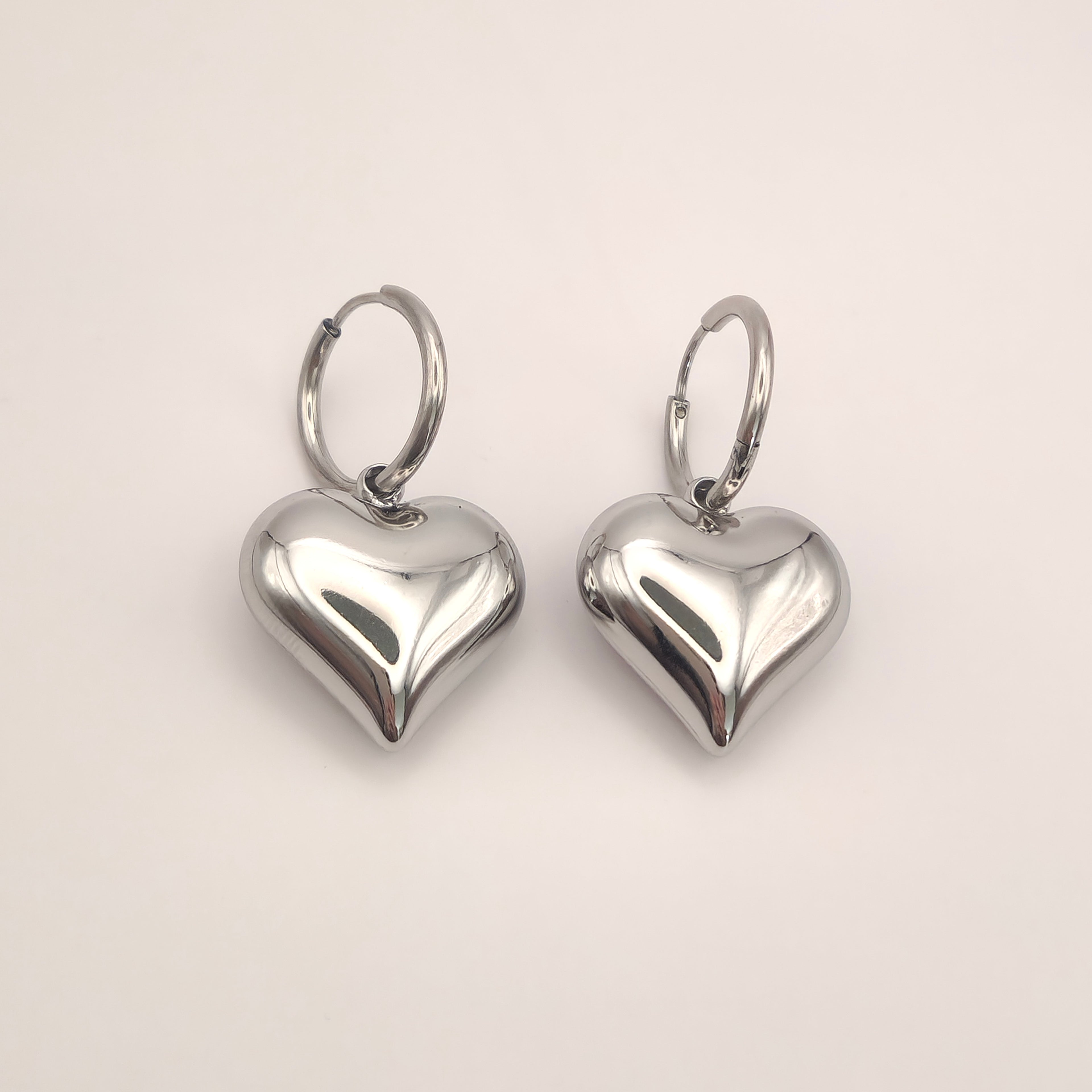 Bold Heart oorbellen