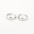 Detailed Flat Hoop oorbellen