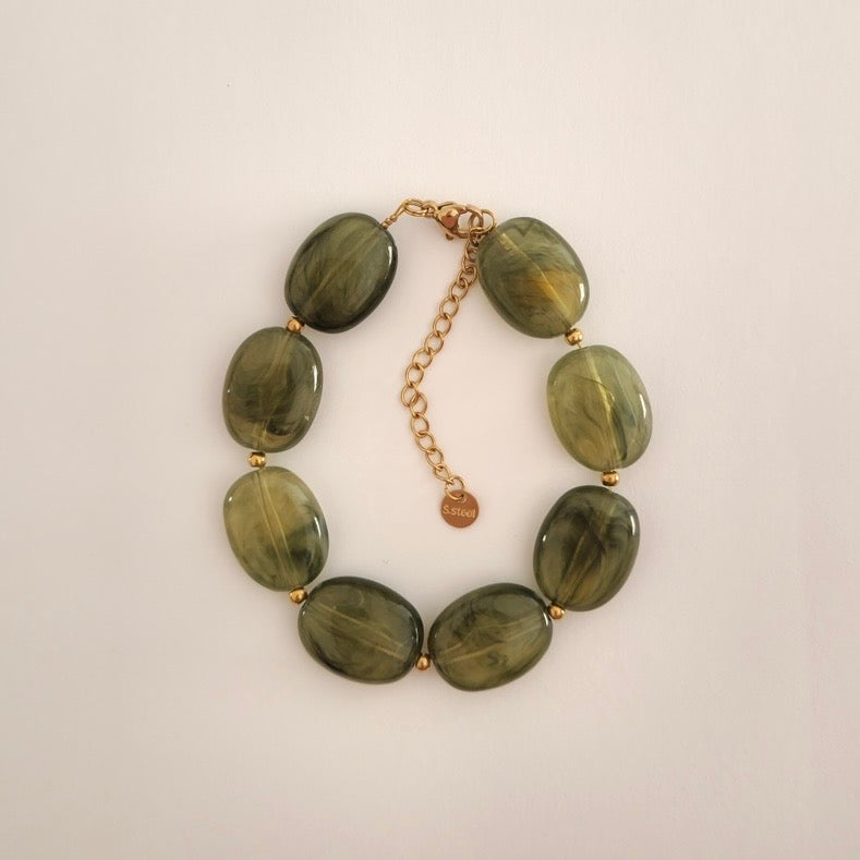 Marble Charm armband