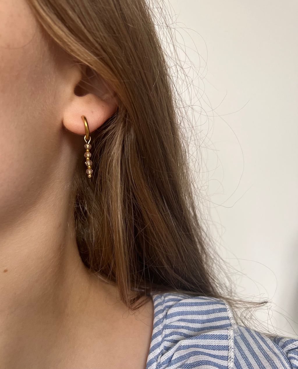 Shiny Bead oorbellen