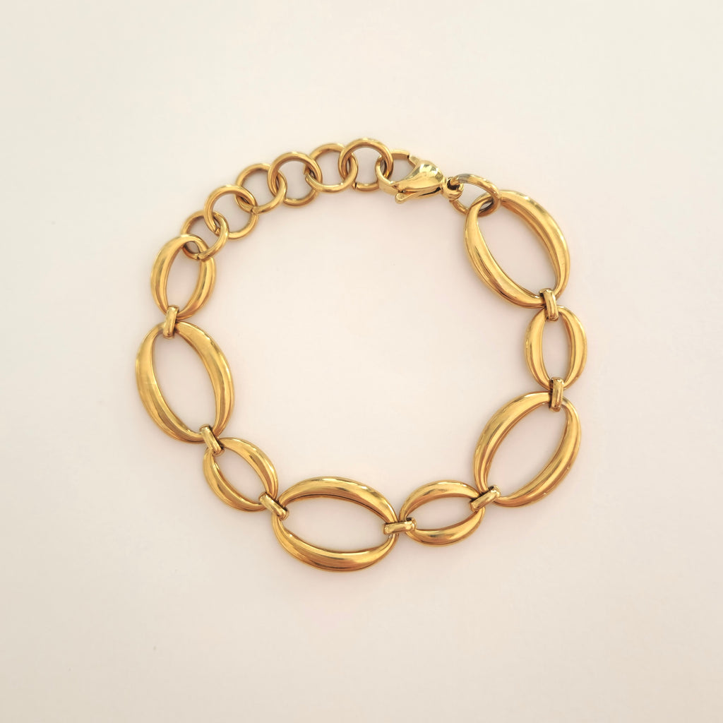 Oval Link armband