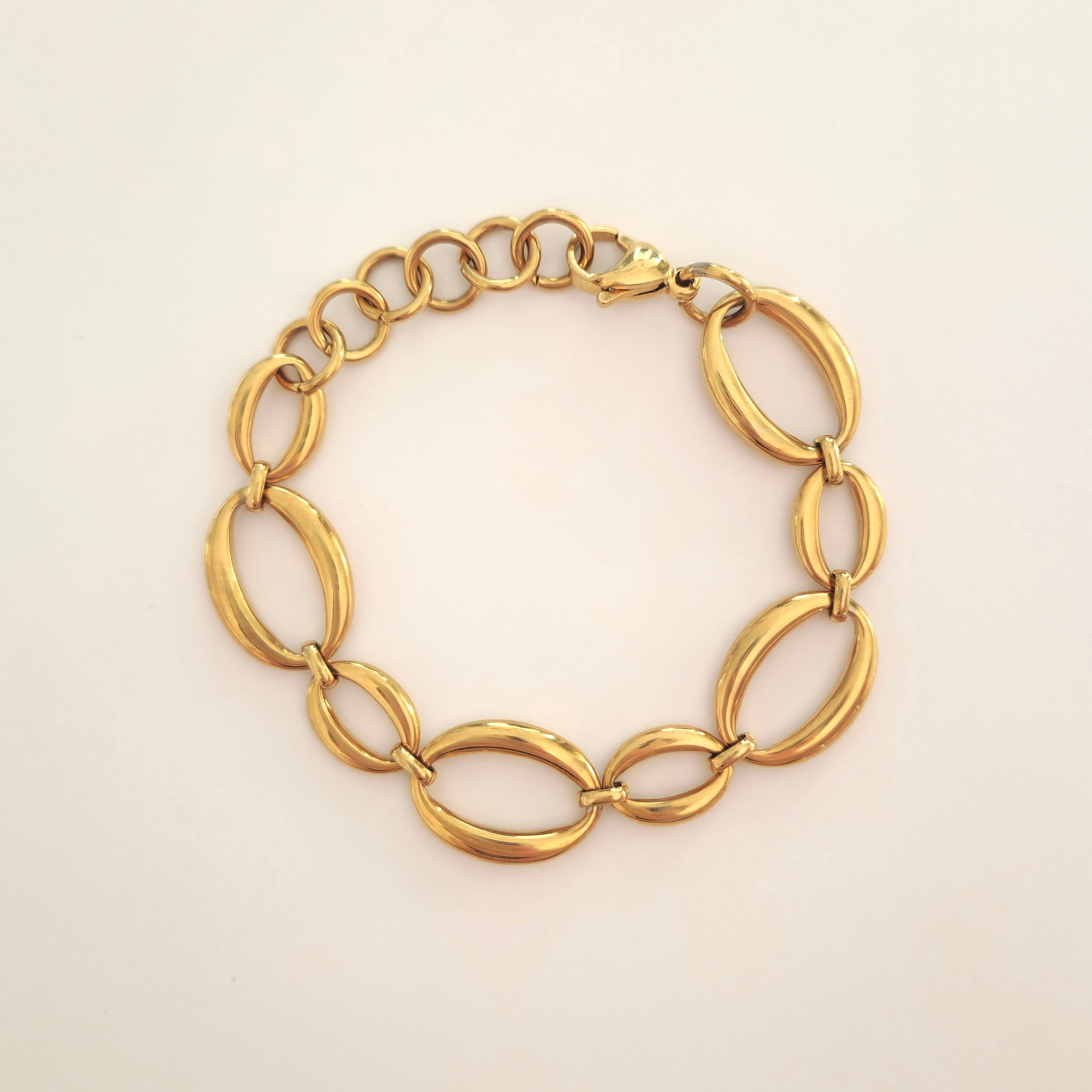 Oval Link armband