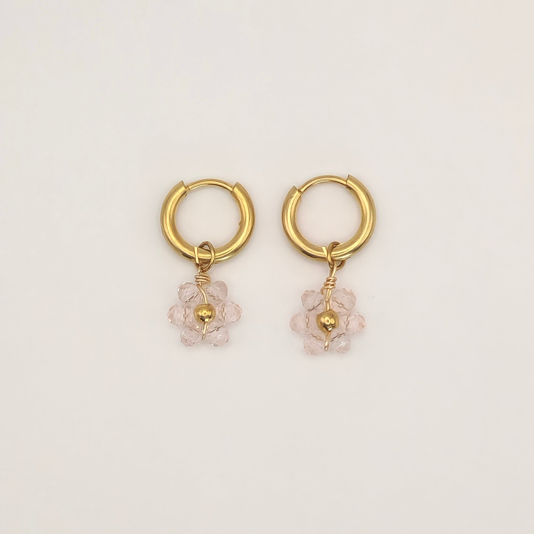 Daisy Beads oorbellen