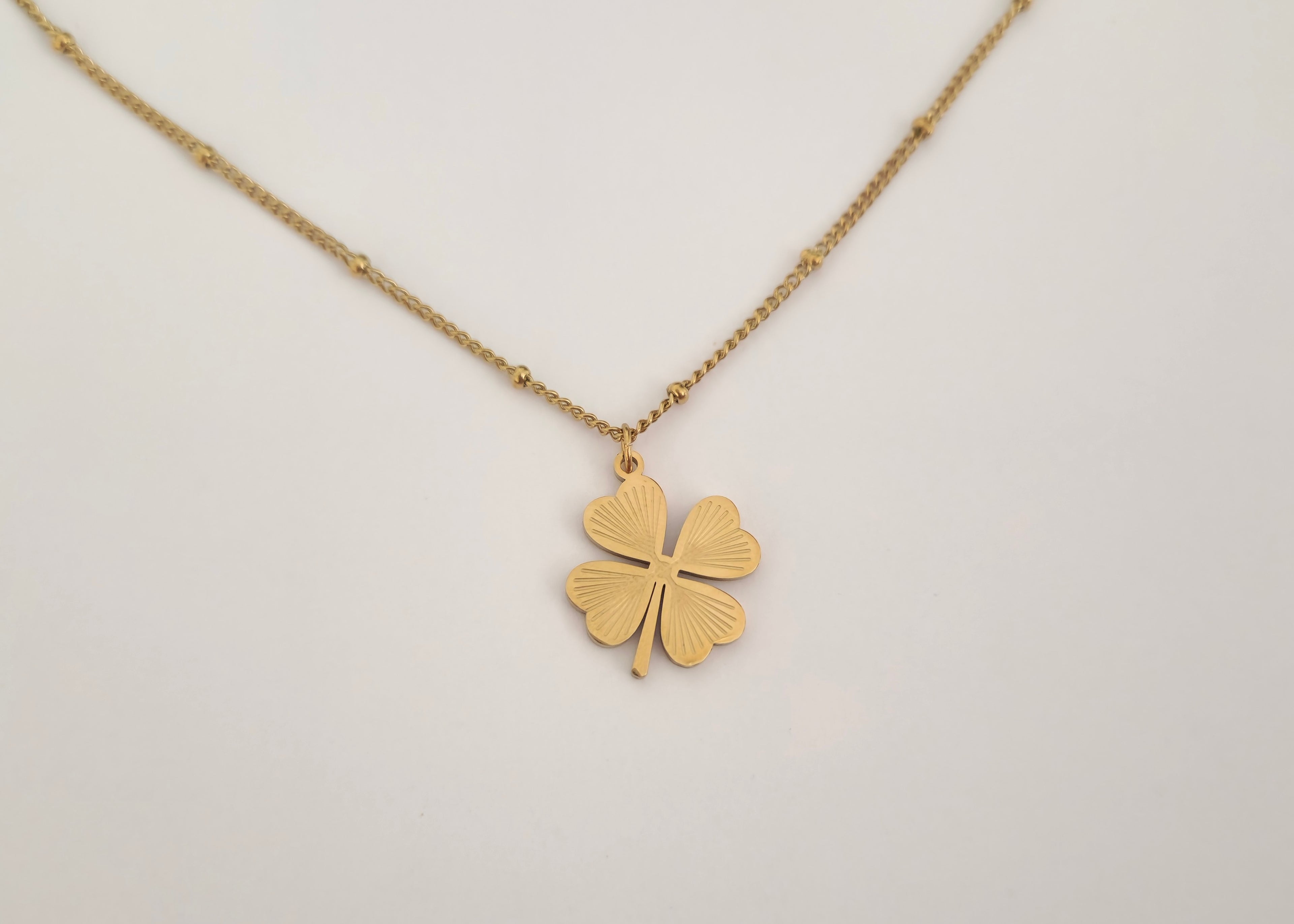 Daily Favourite ketting (klaver)