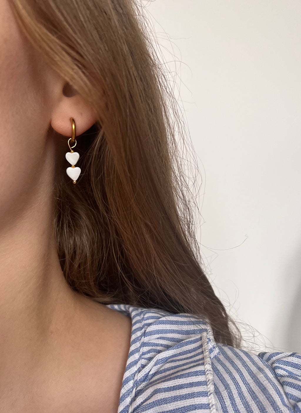 Double Love oorbellen