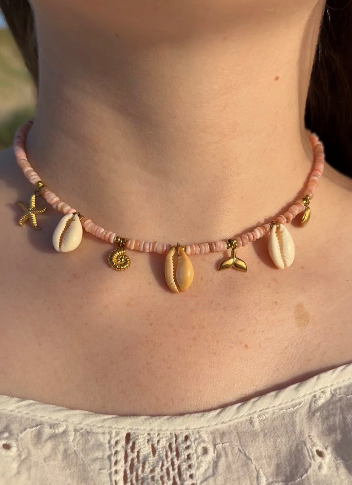 Blush Breeze ketting