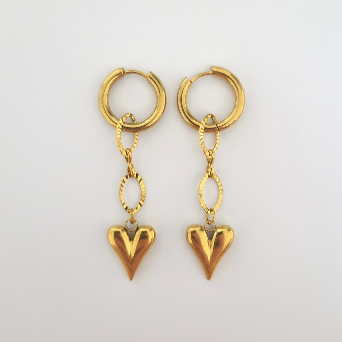 Endless Love oorbellen