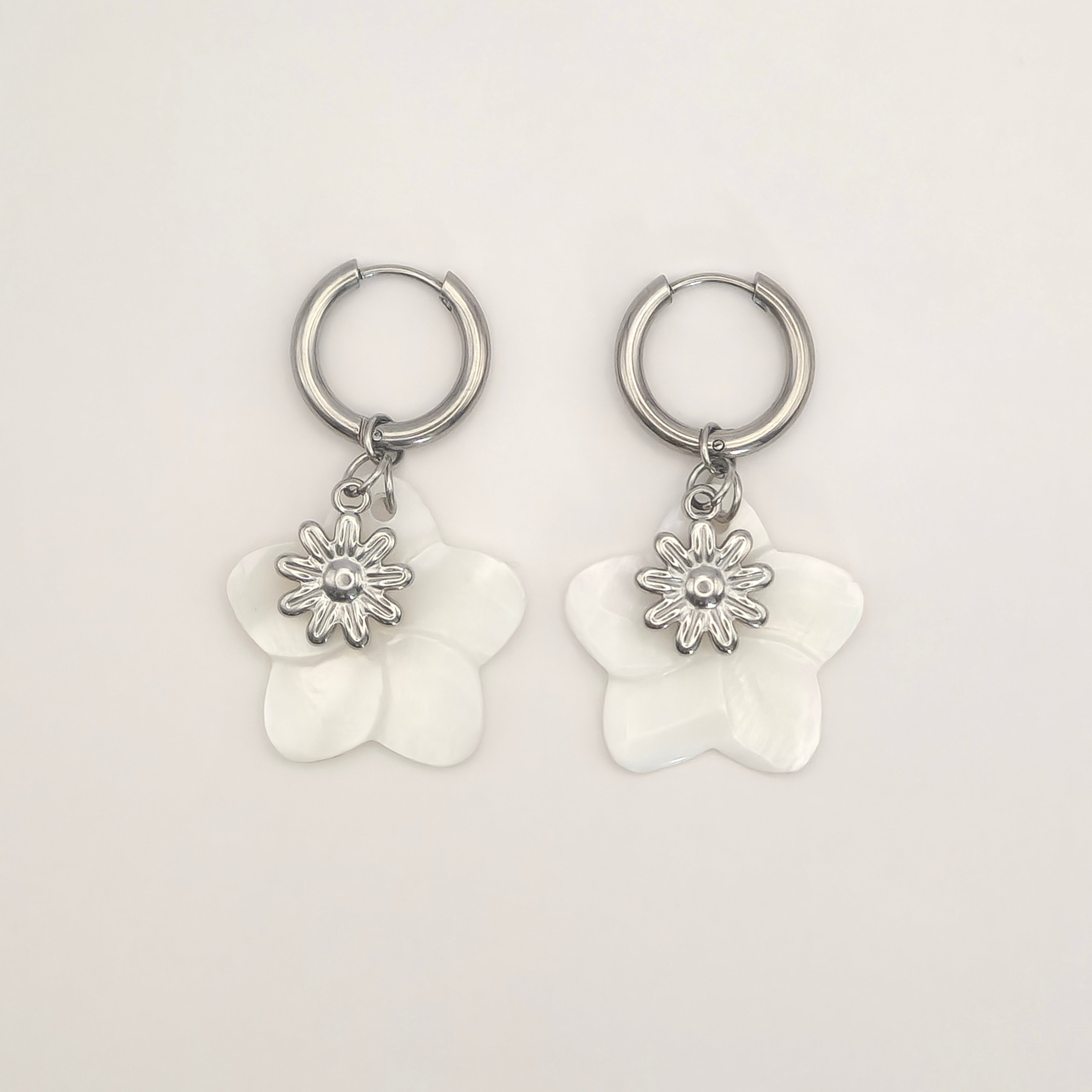 Island Bloom oorbellen