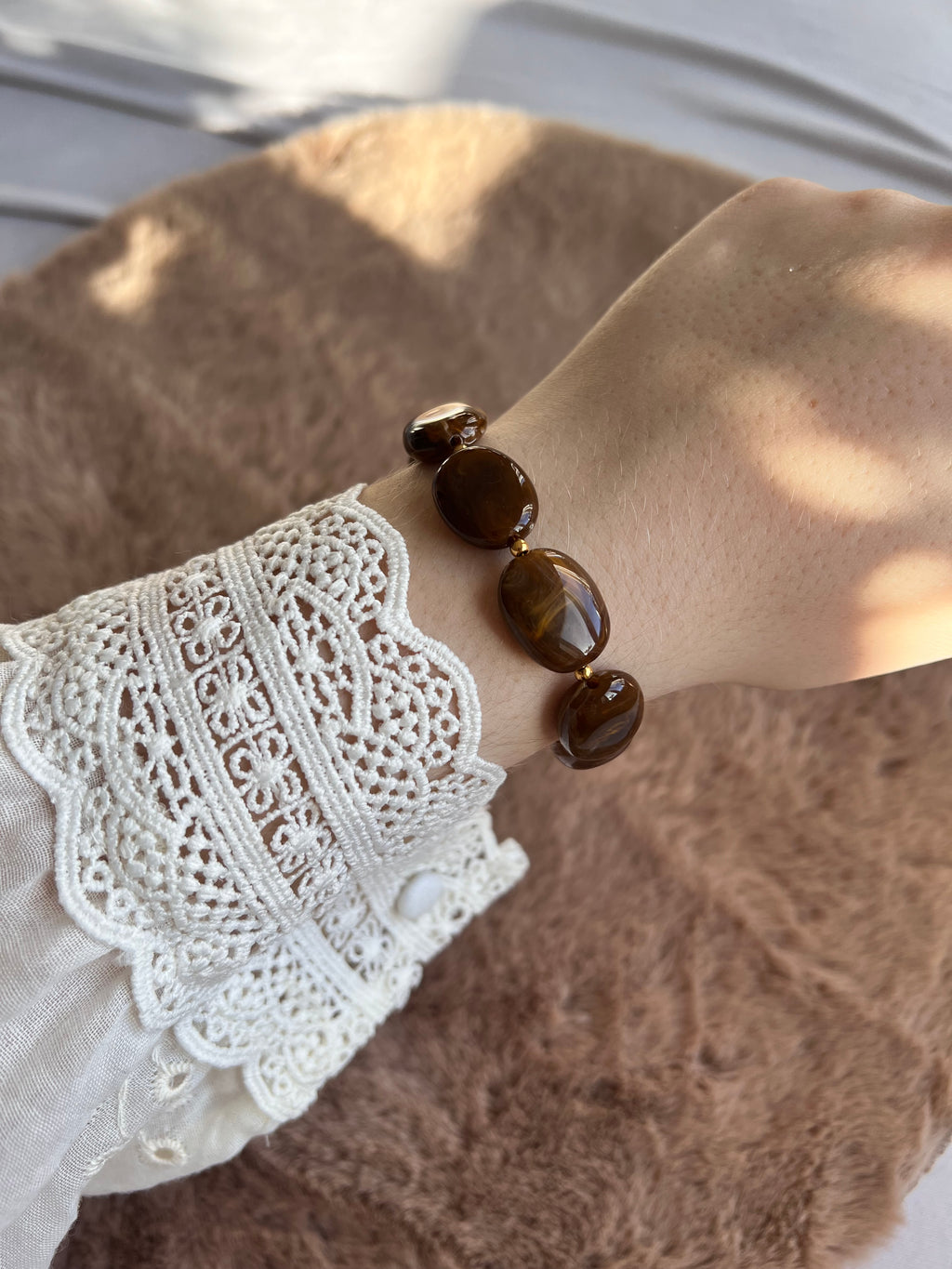 Marble Charm armband