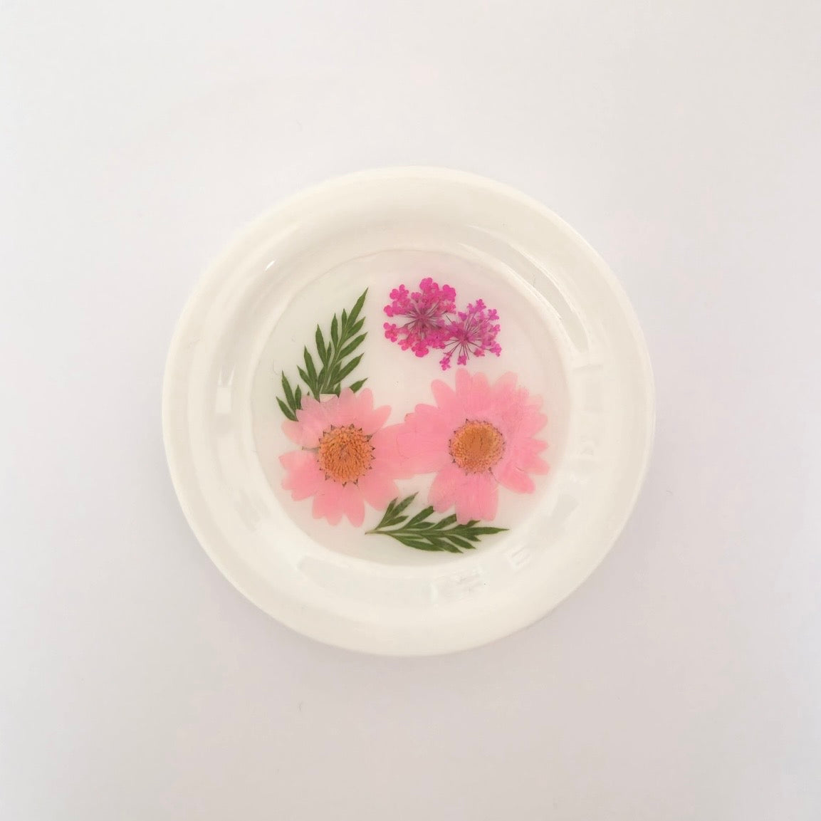 Bouquet sieradenschaaltje