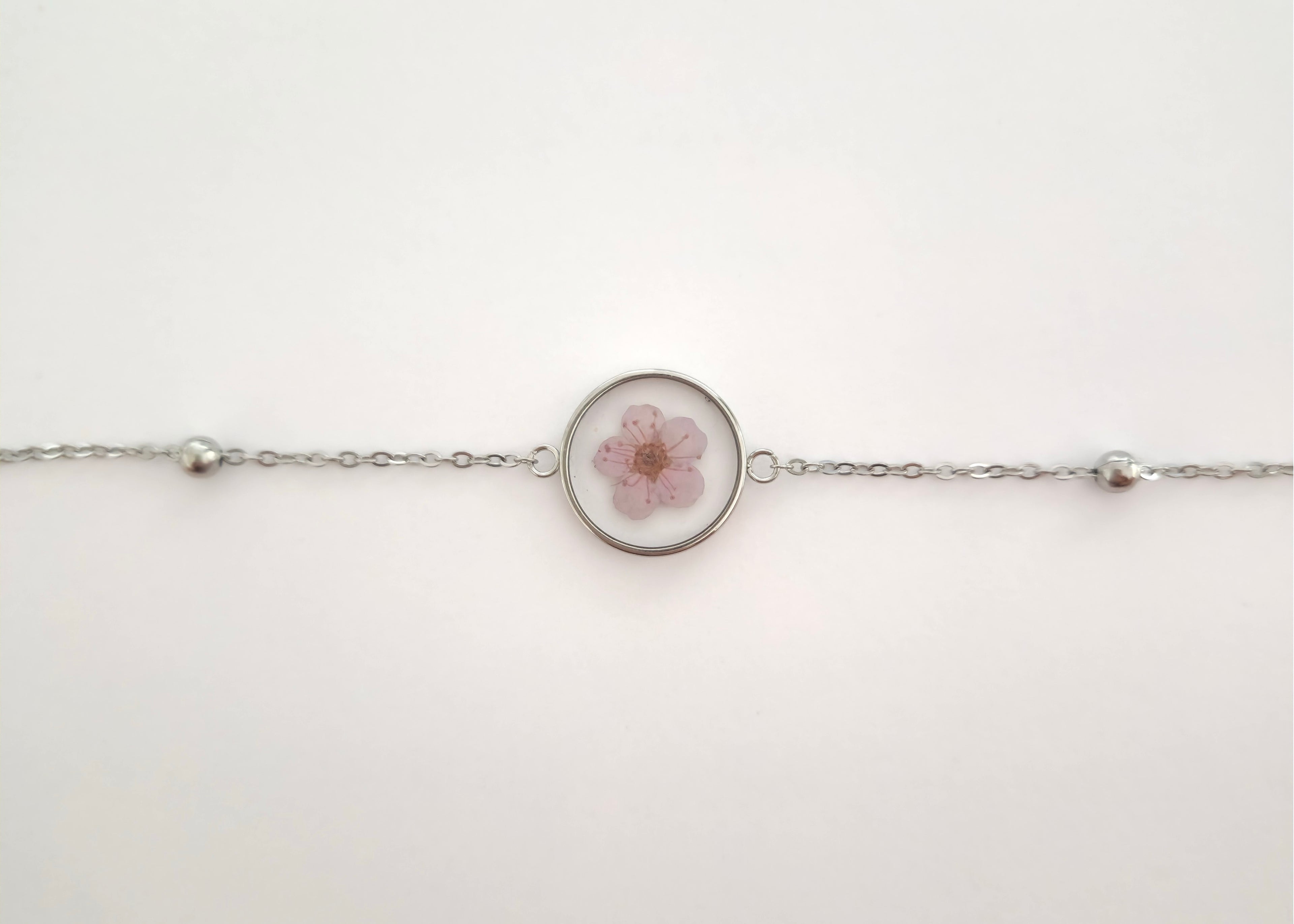 Blossom Charm armband (zilver)