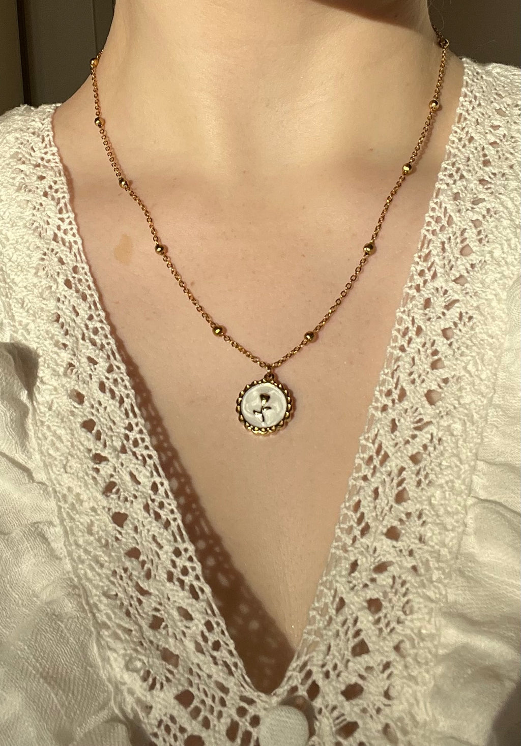 Classic Rose ketting