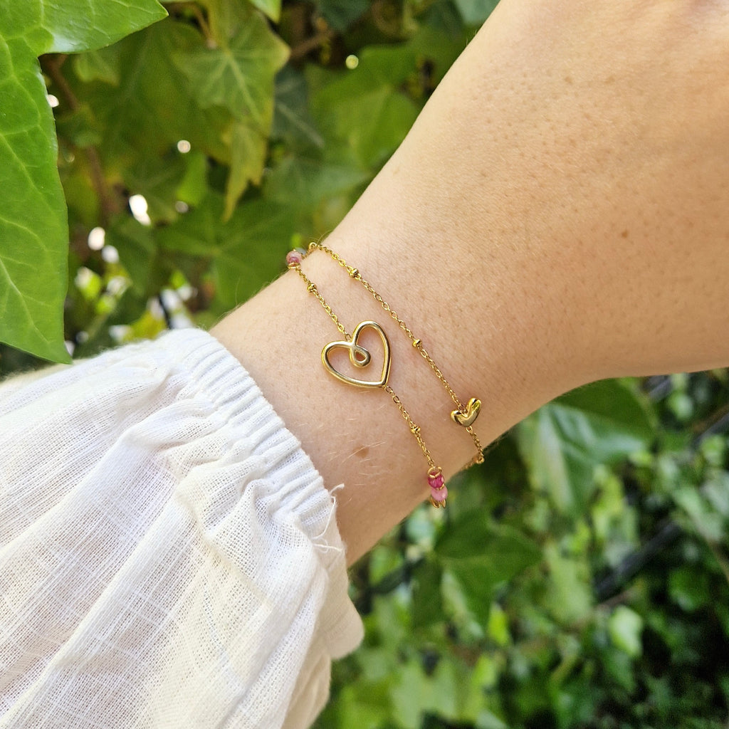 Layered Love armband (3)