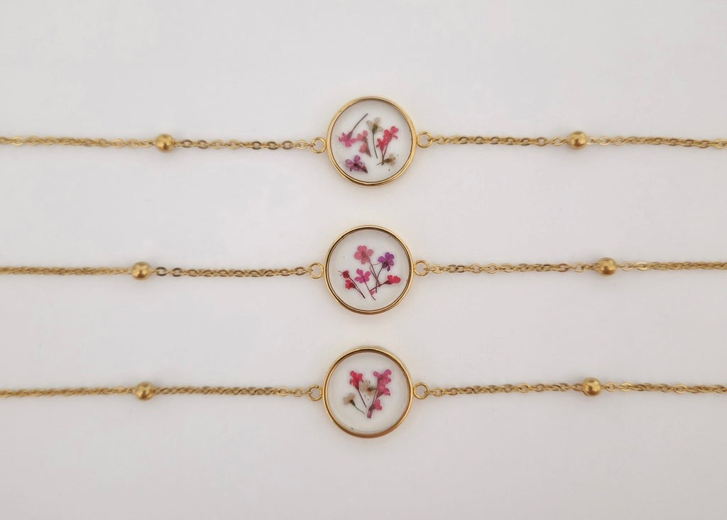 Tiny Bouquet armband