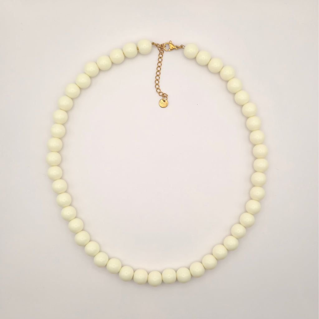 Soft Glow kralenketting