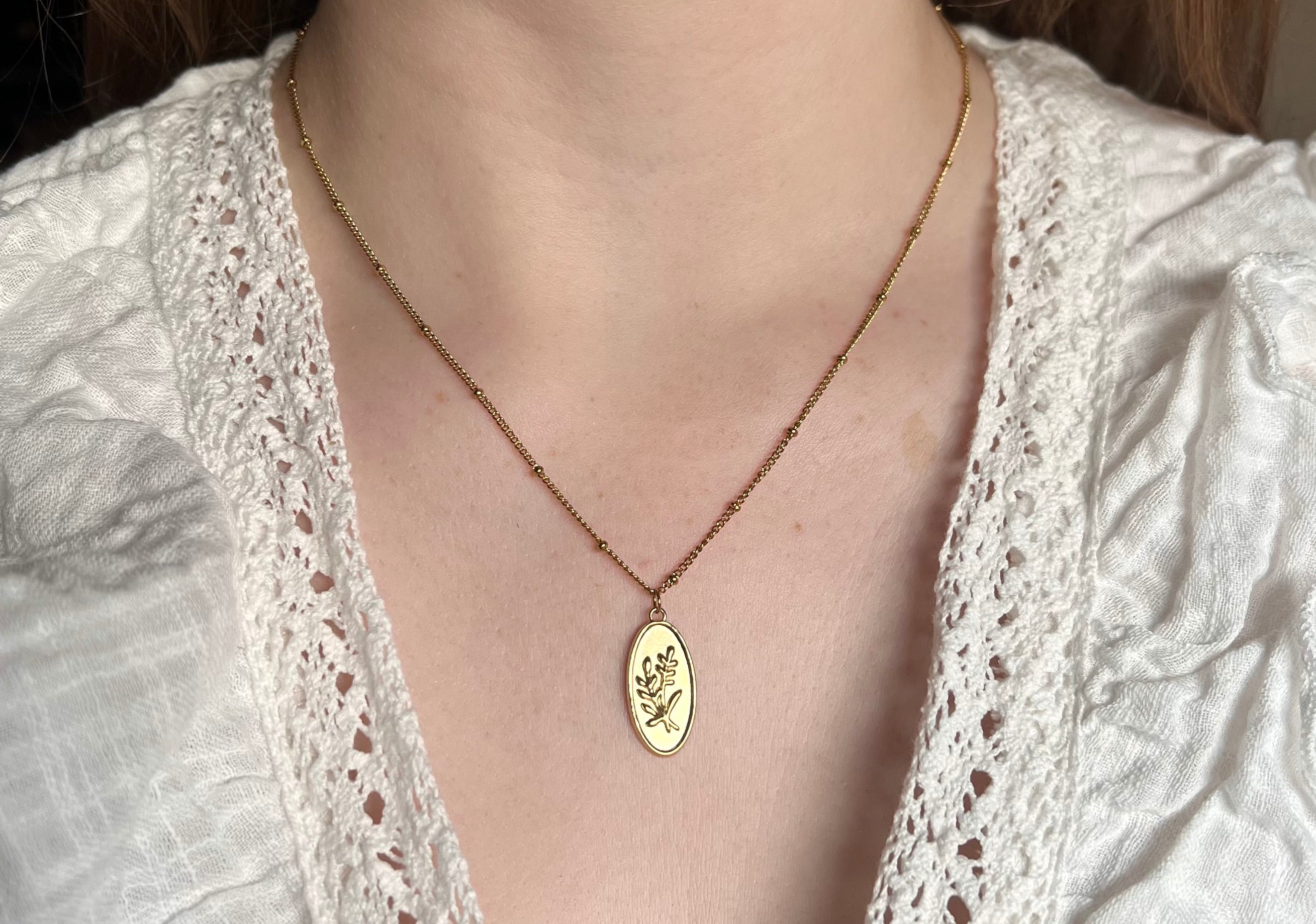 Daily Favourite ketting (medallion)