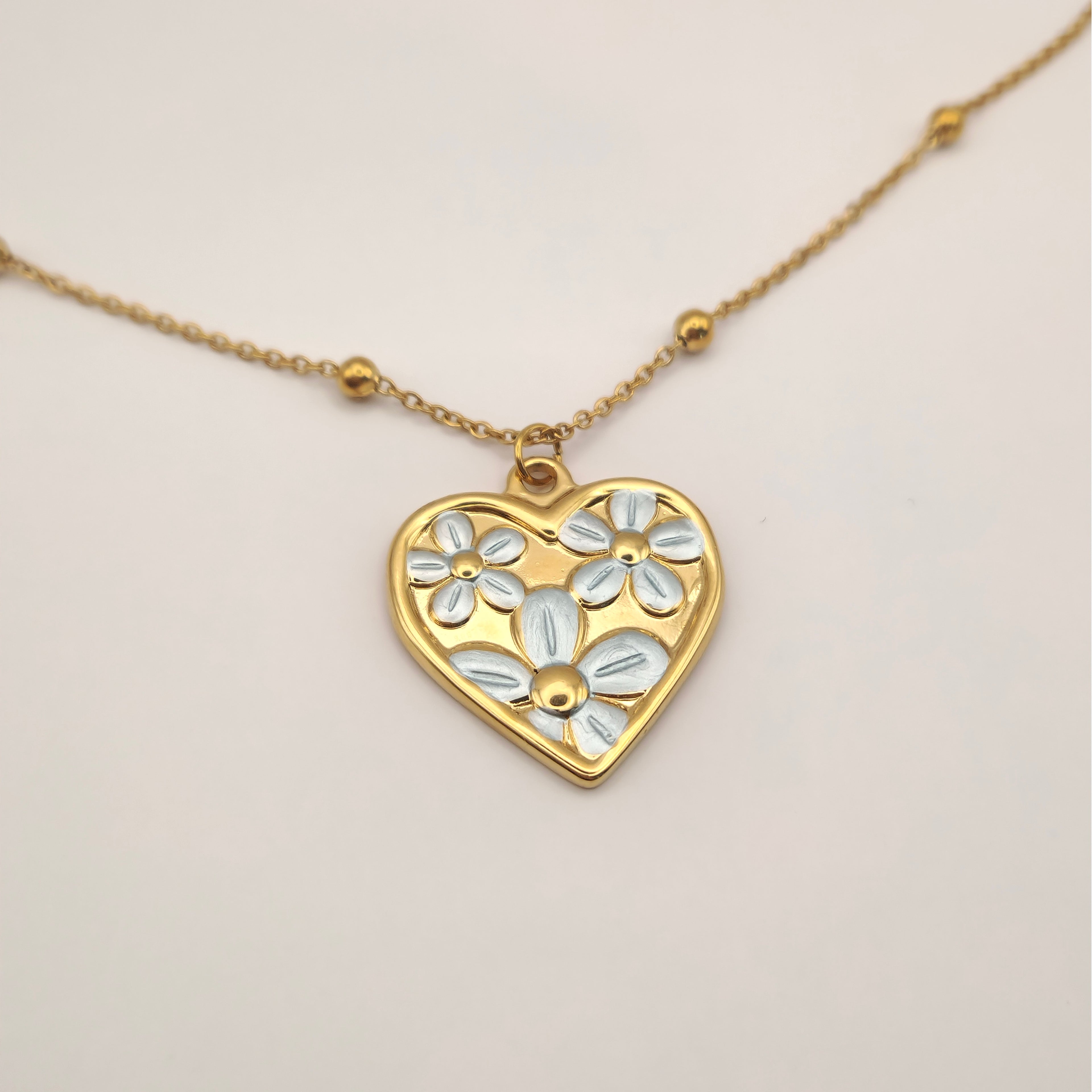 Blooming Heart ketting