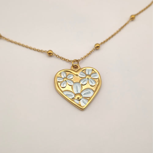 Blooming Heart ketting