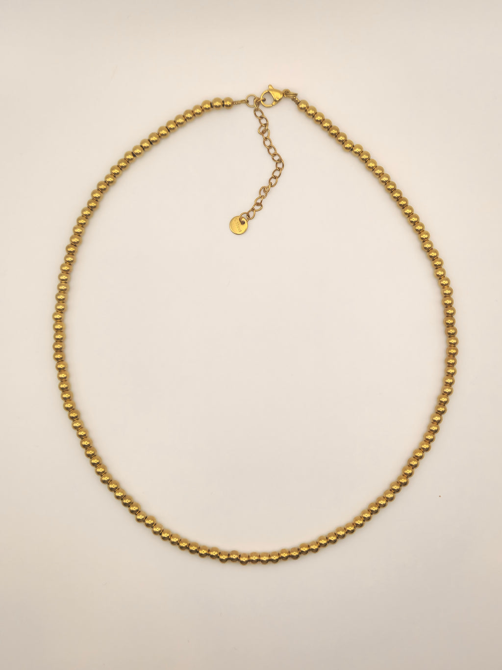 Bubble ketting (4 mm)
