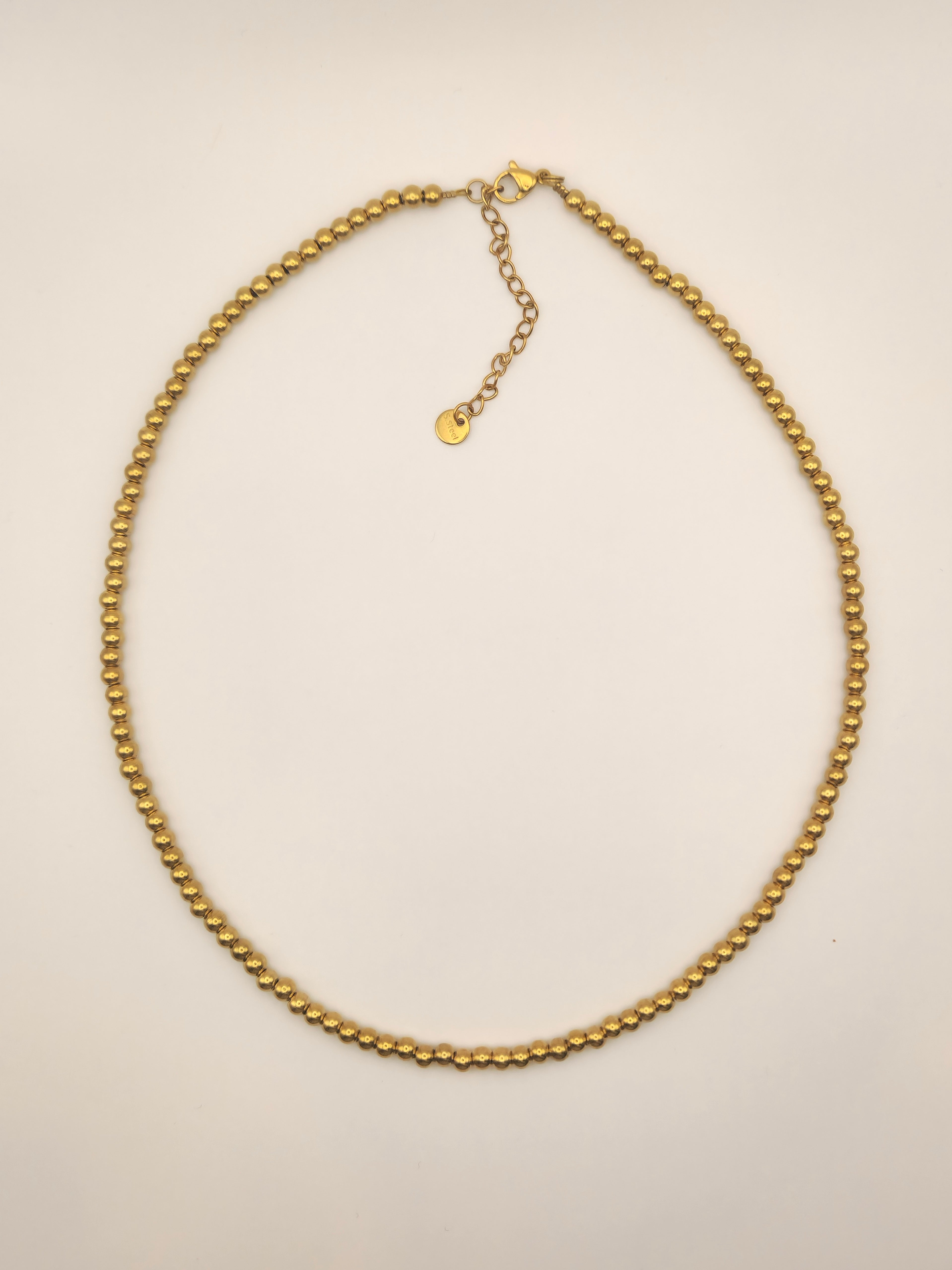 Bubble ketting (4 mm)