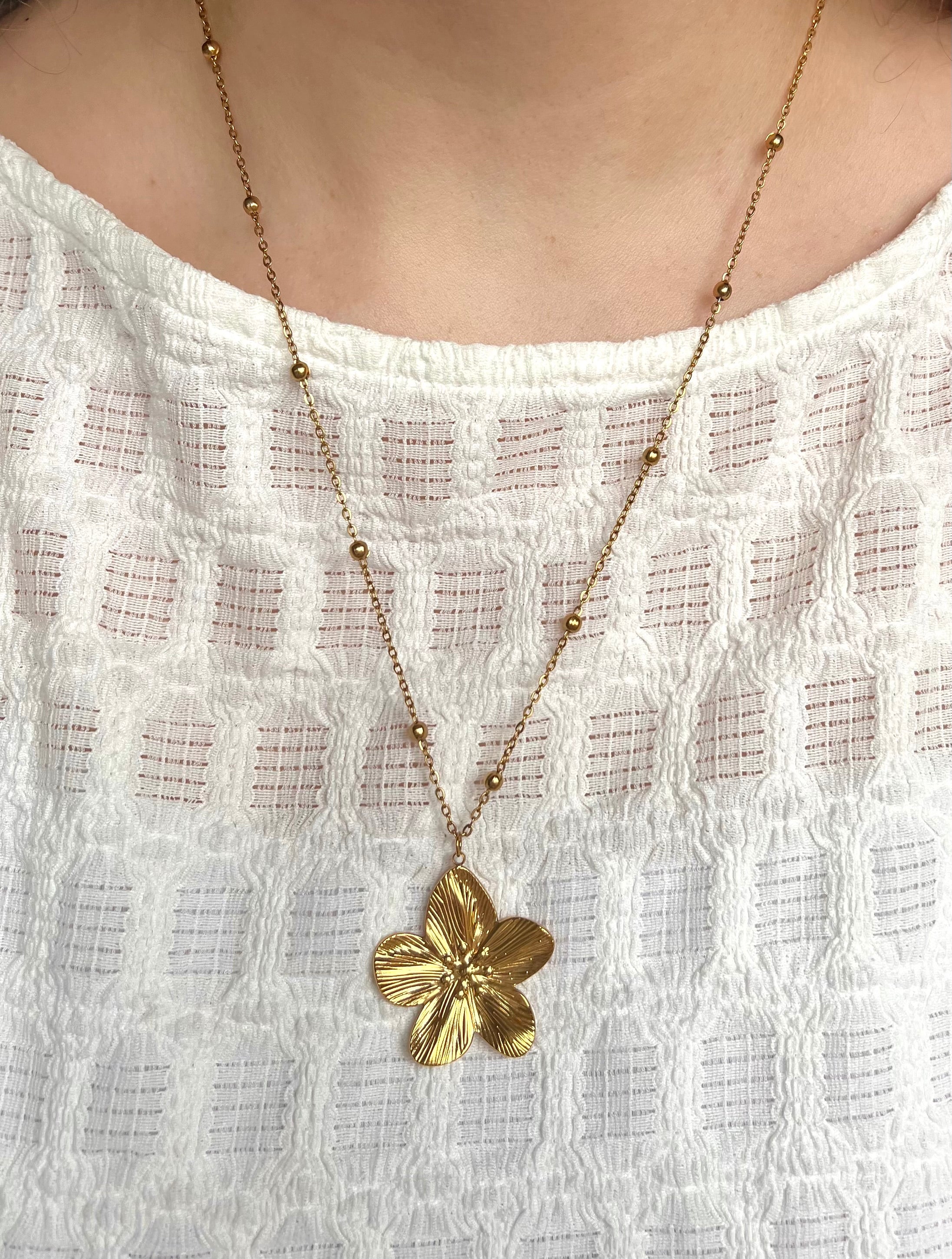 Flower Power ketting