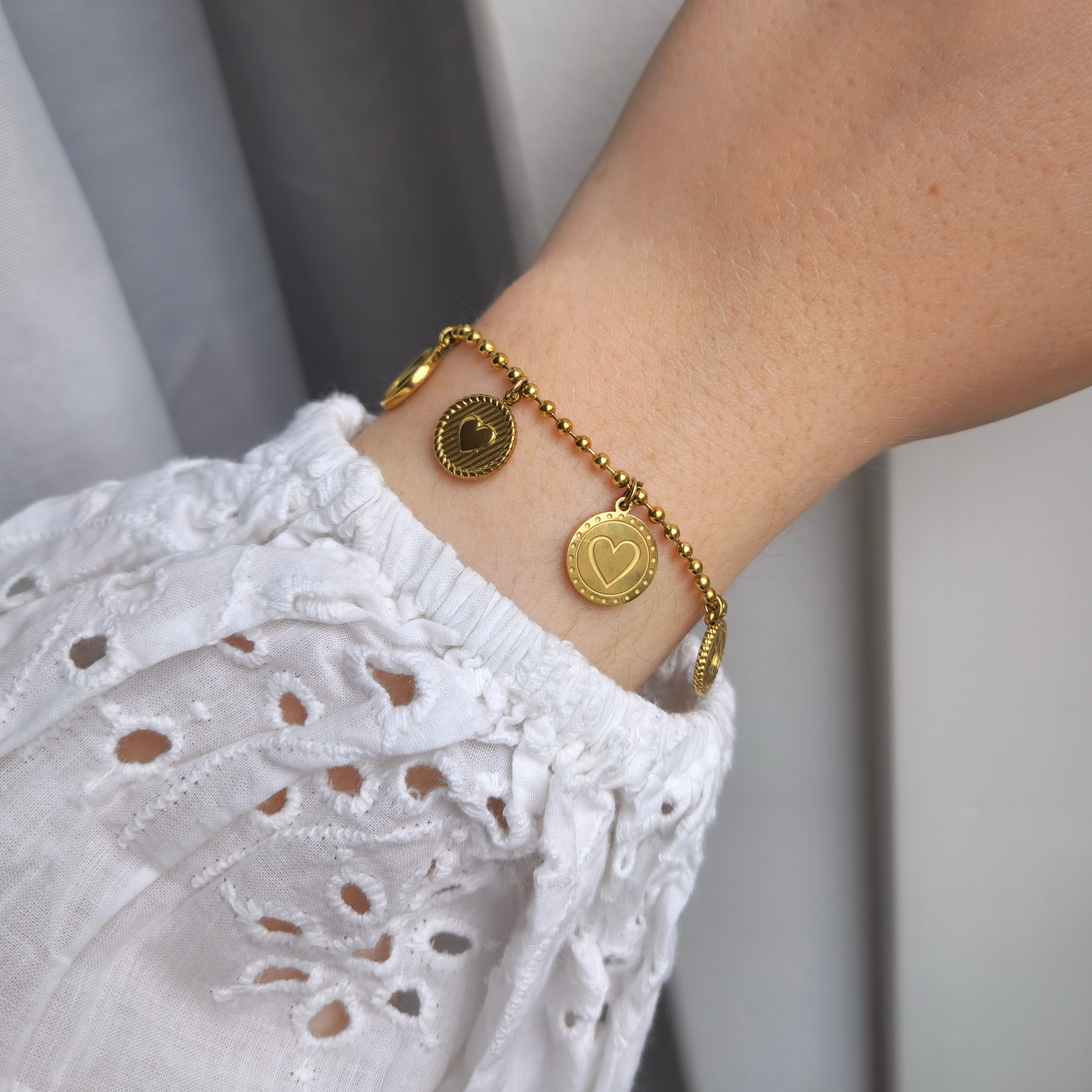 Charm Of Love bedelarmband