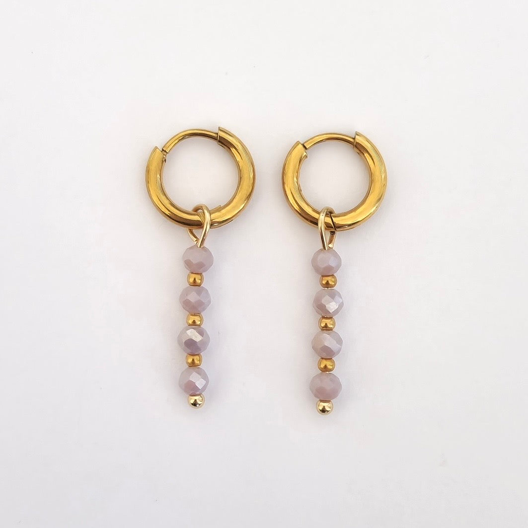 Shiny Bead oorbellen