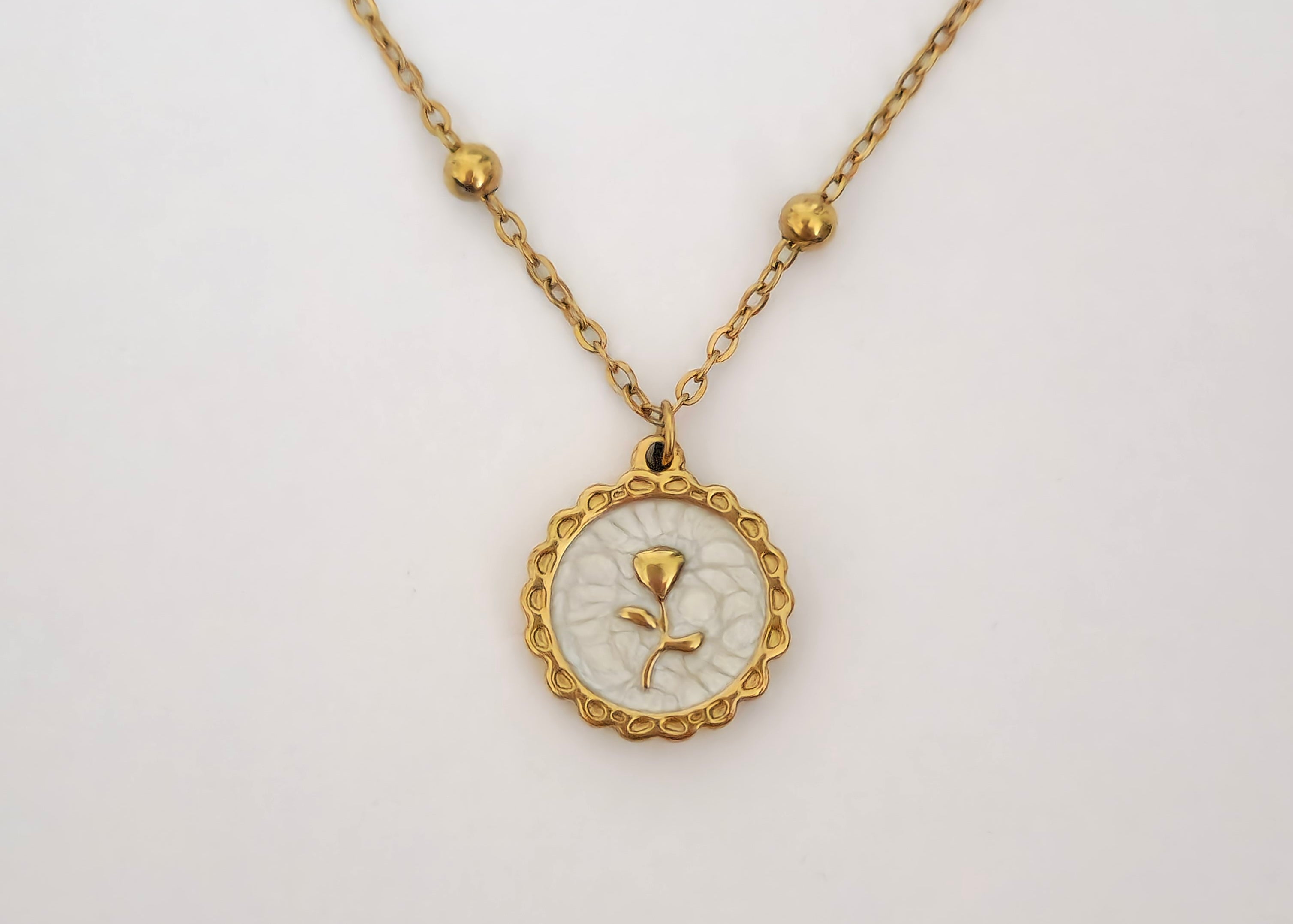 Classic Rose ketting