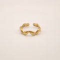 Chique Wave ring