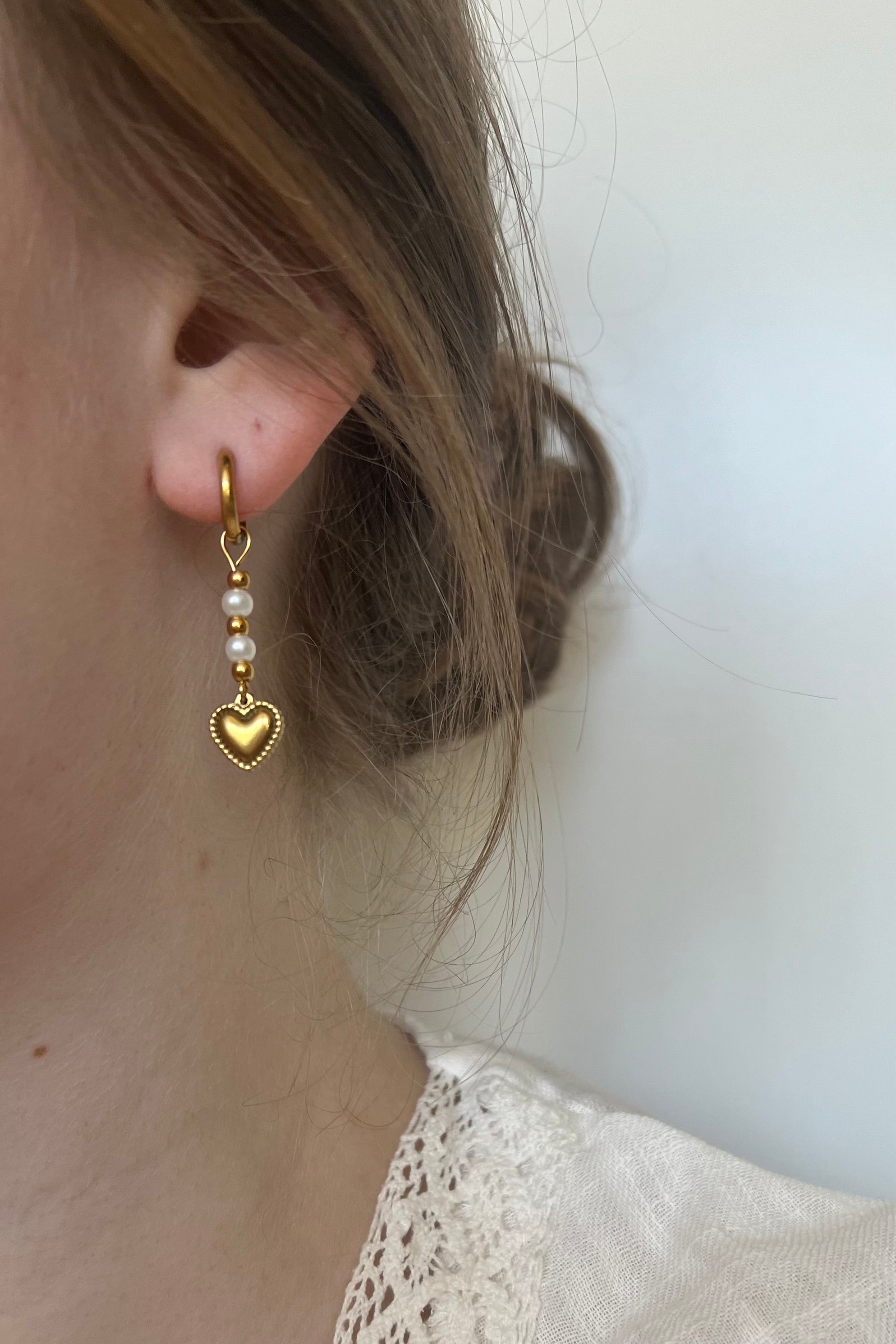 Cute Heart oorbellen