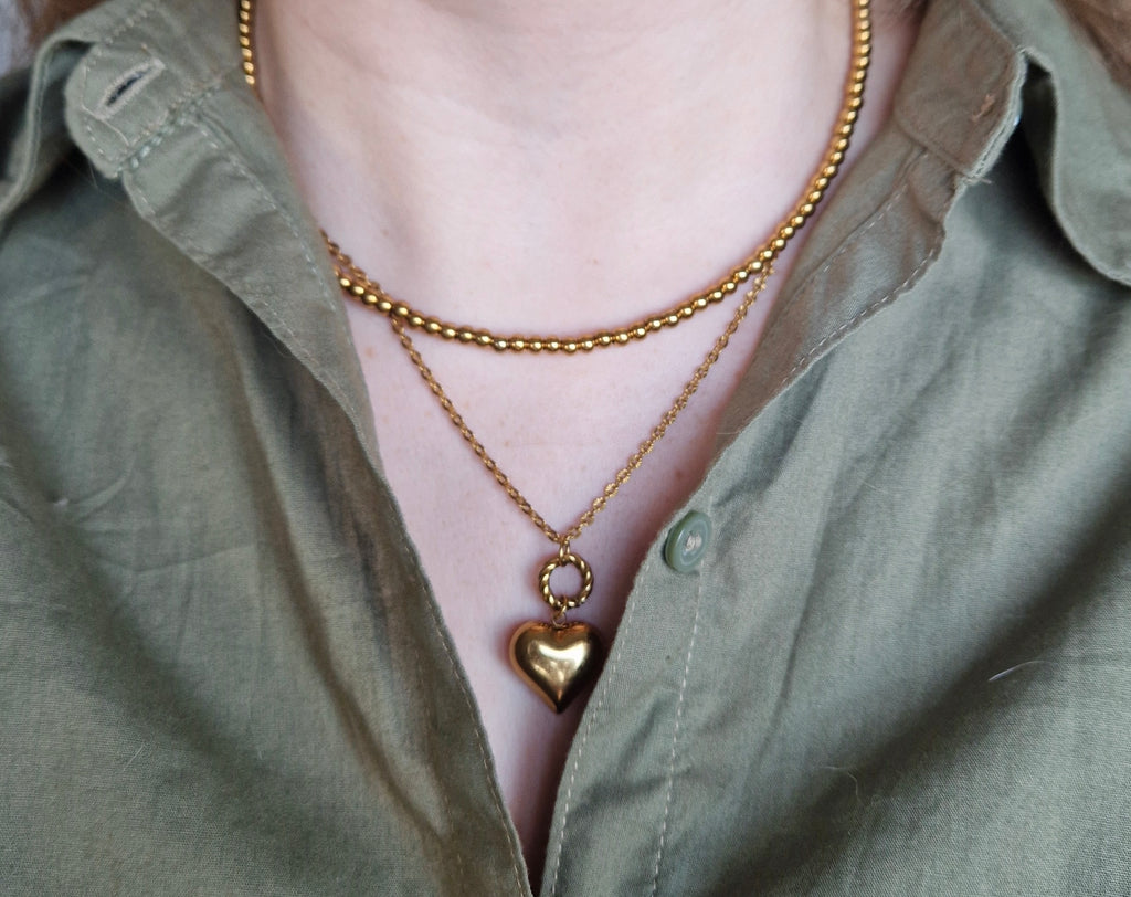 Bubble ketting (4 mm)