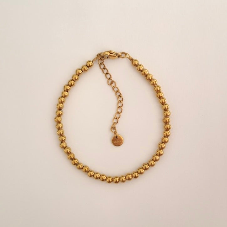 Balls armband (4 mm)