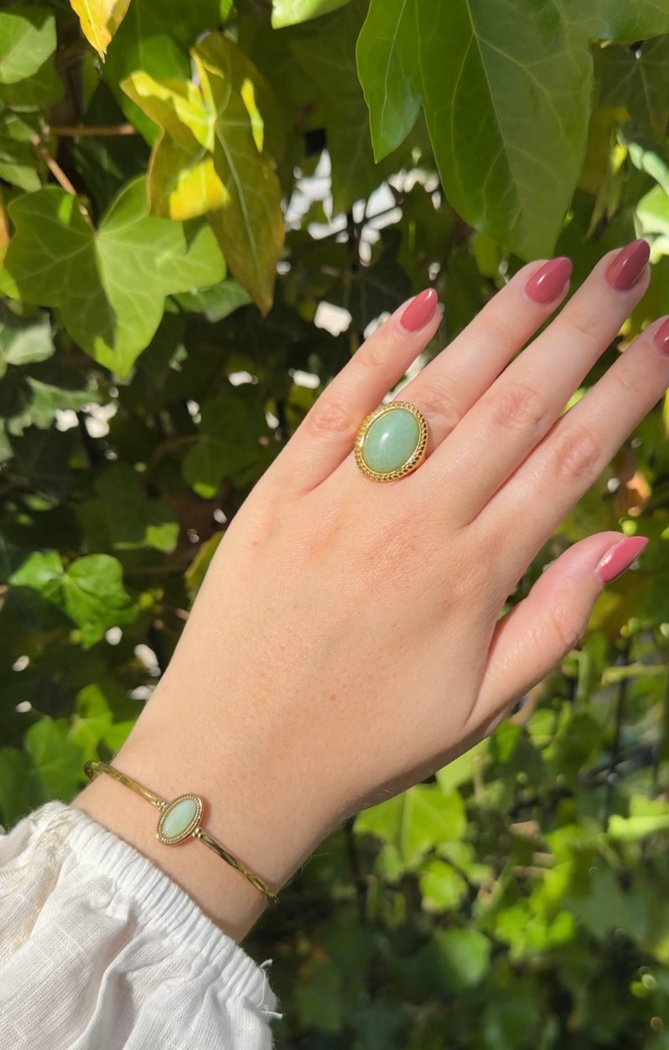 Statement Stone ring
