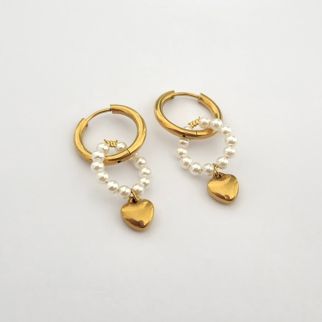 Pearl Romance oorbellen