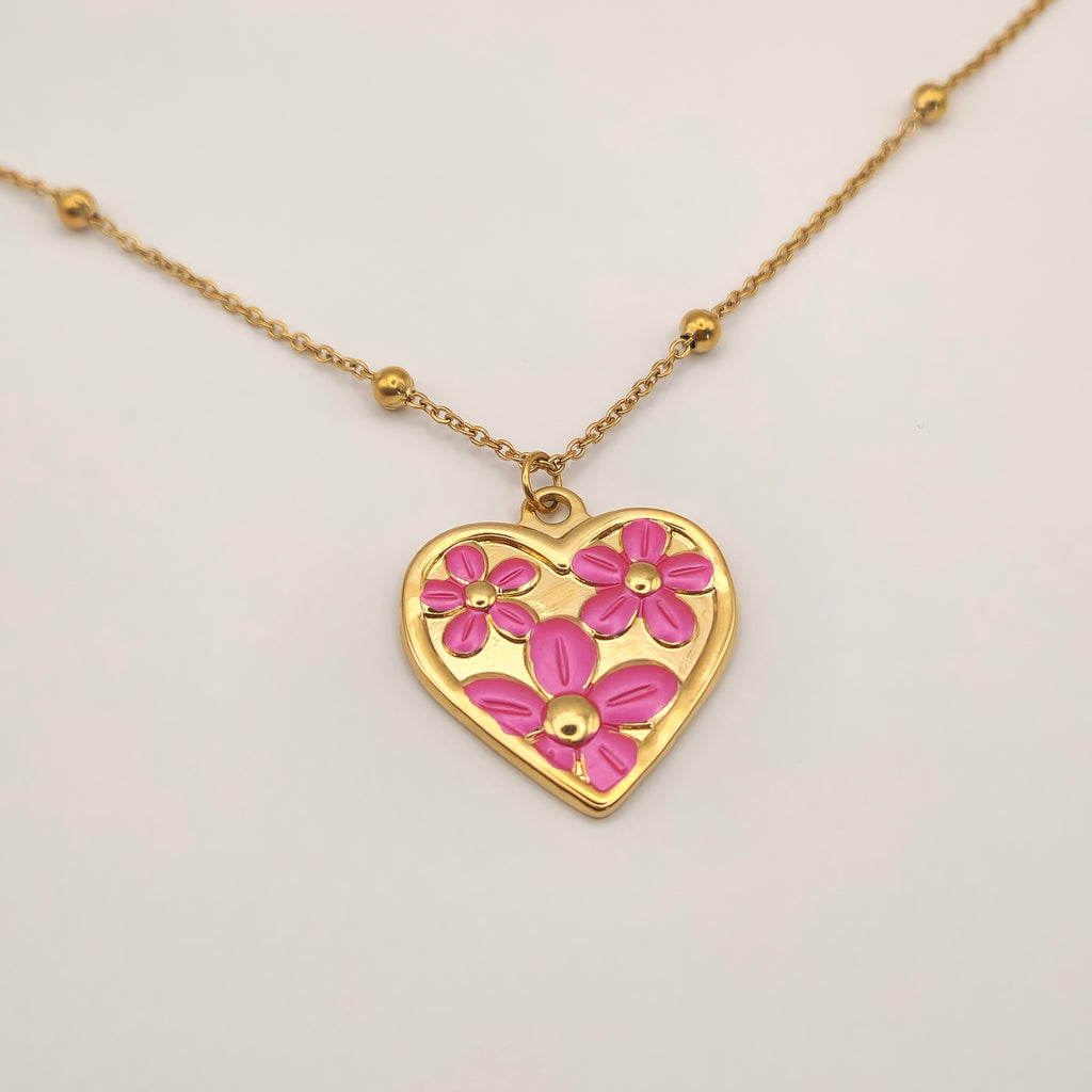 Blooming Heart ketting