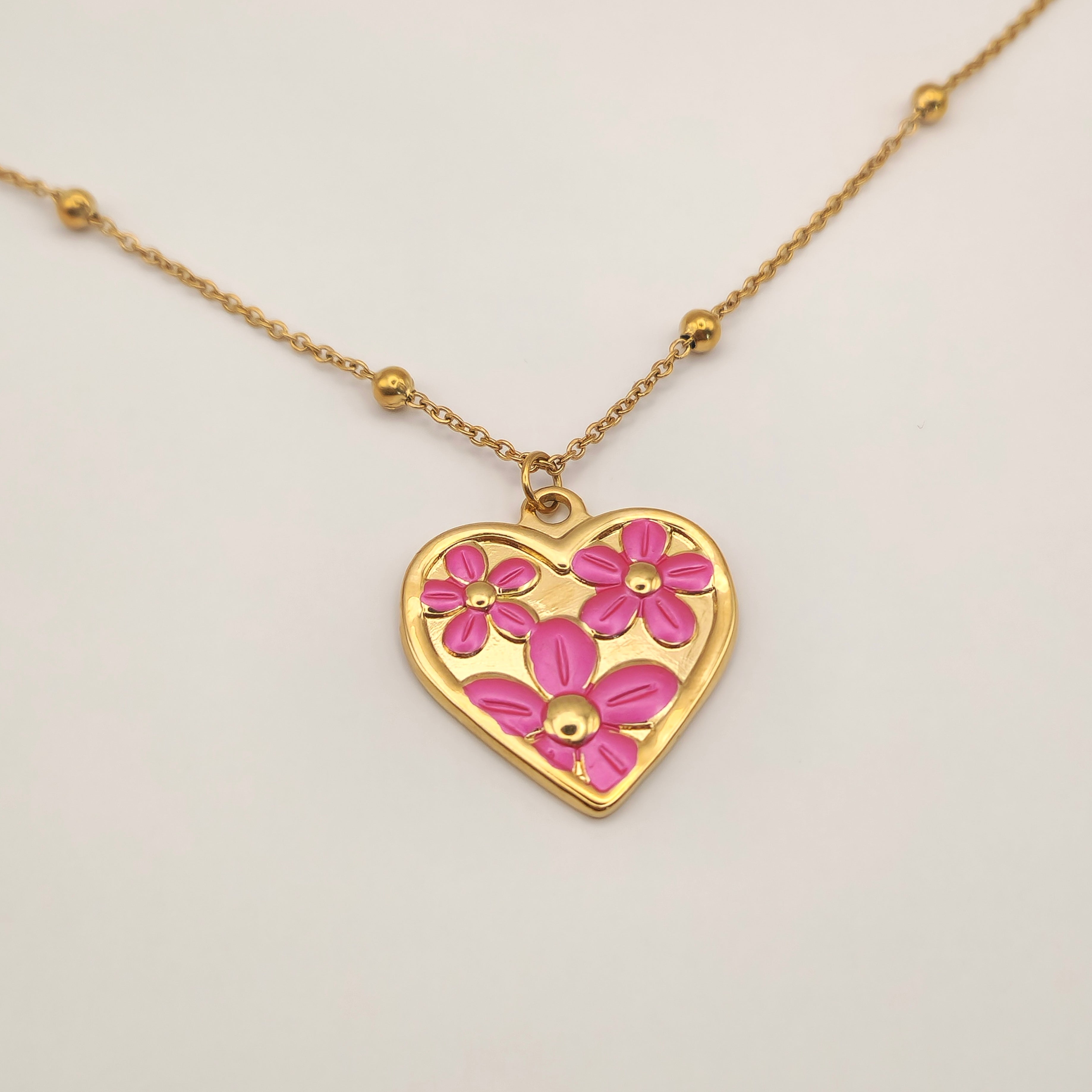 Blooming Heart ketting