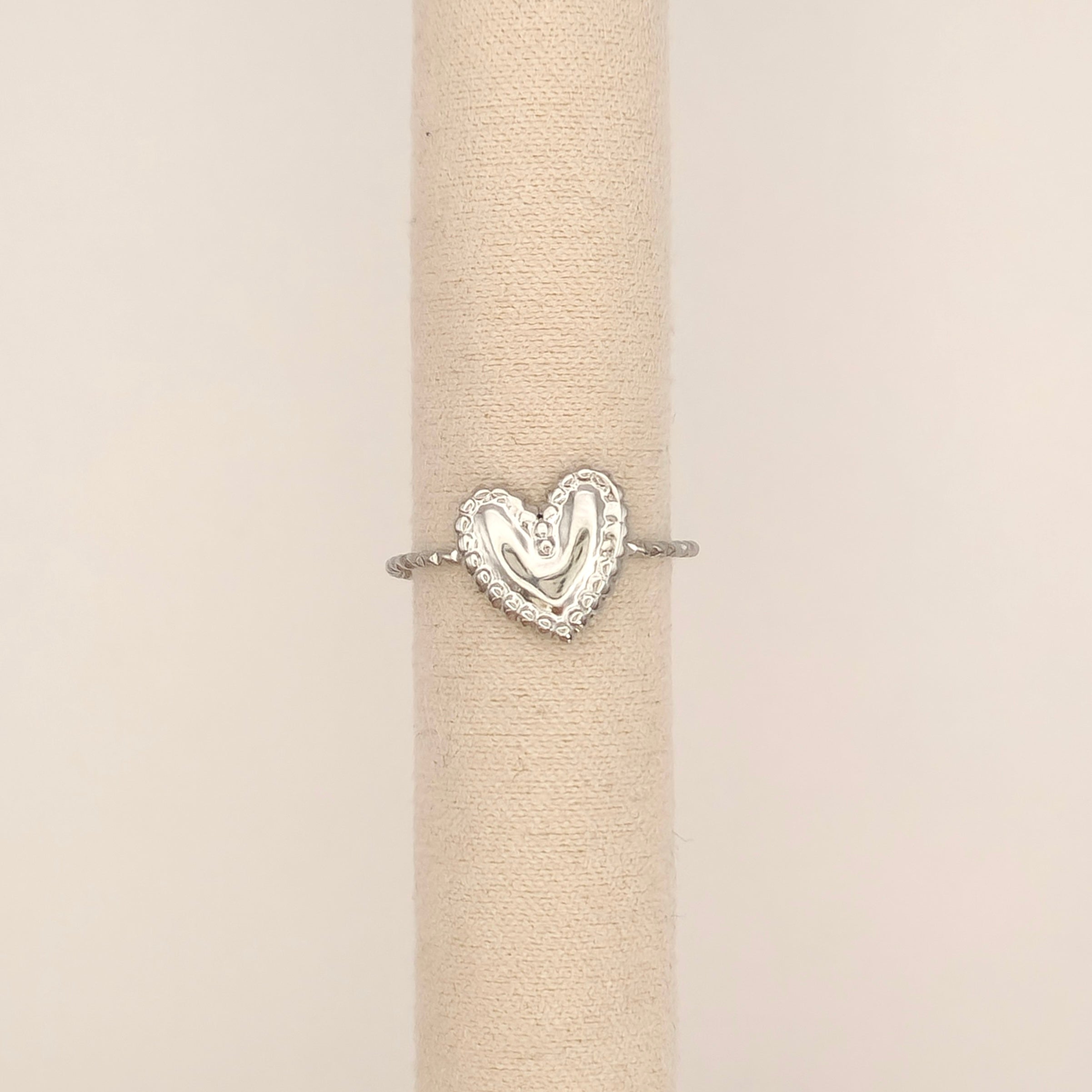 Heart Pop ring