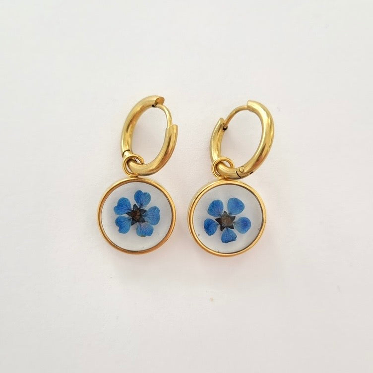 Blossom Charm oorbellen (goud)