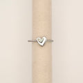 Silver Love ring