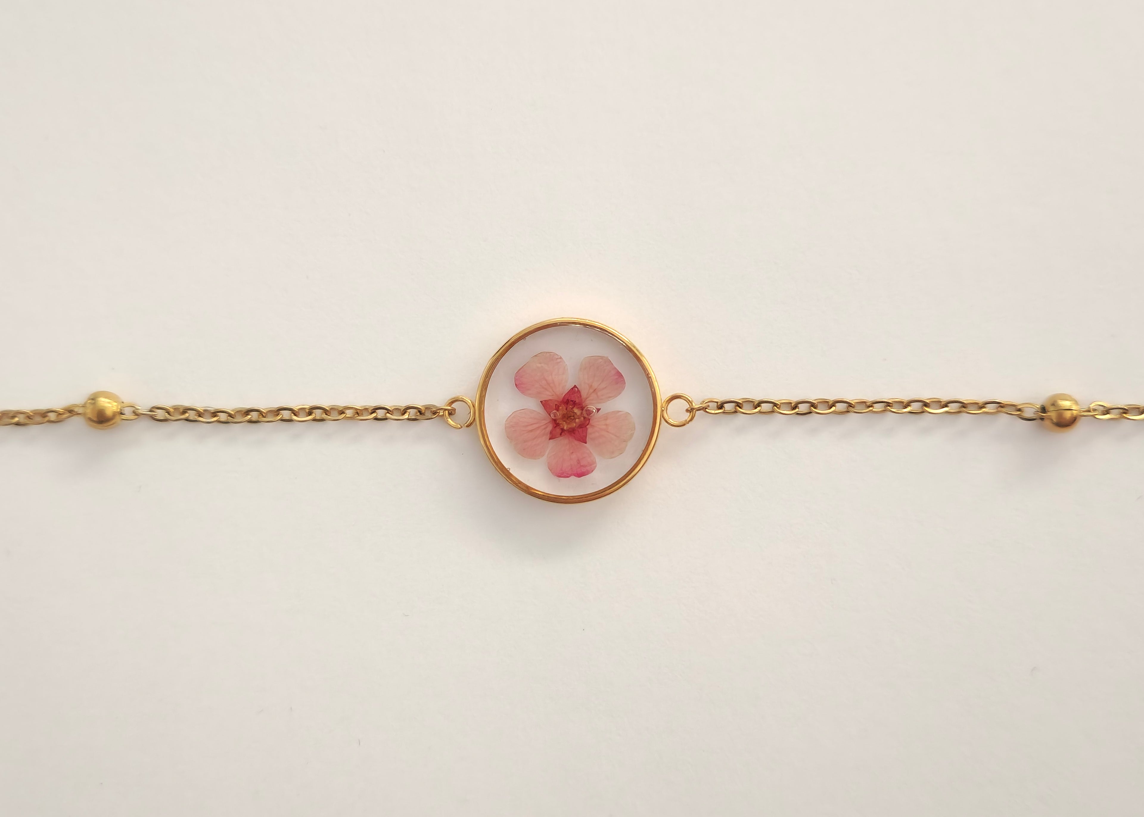 Blossom Charm armband (goud)