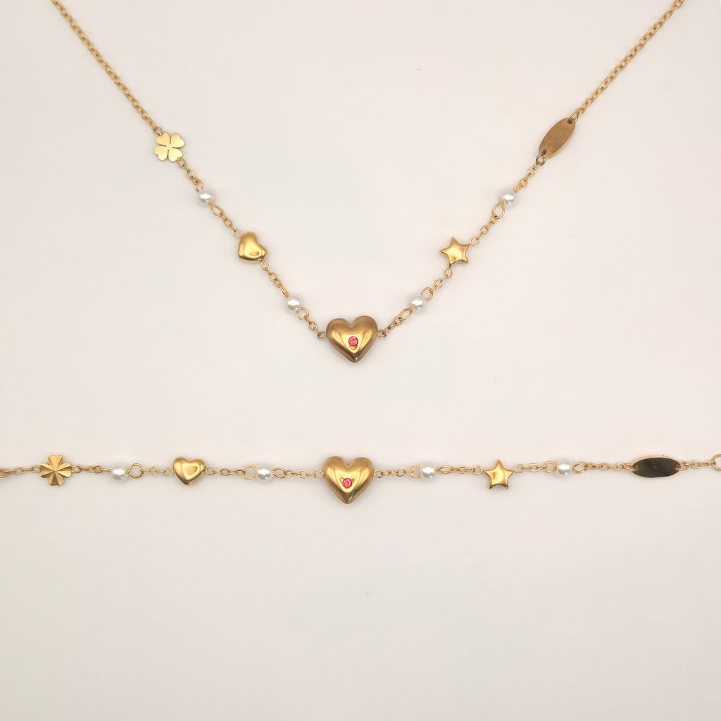 Lucky Glow ketting