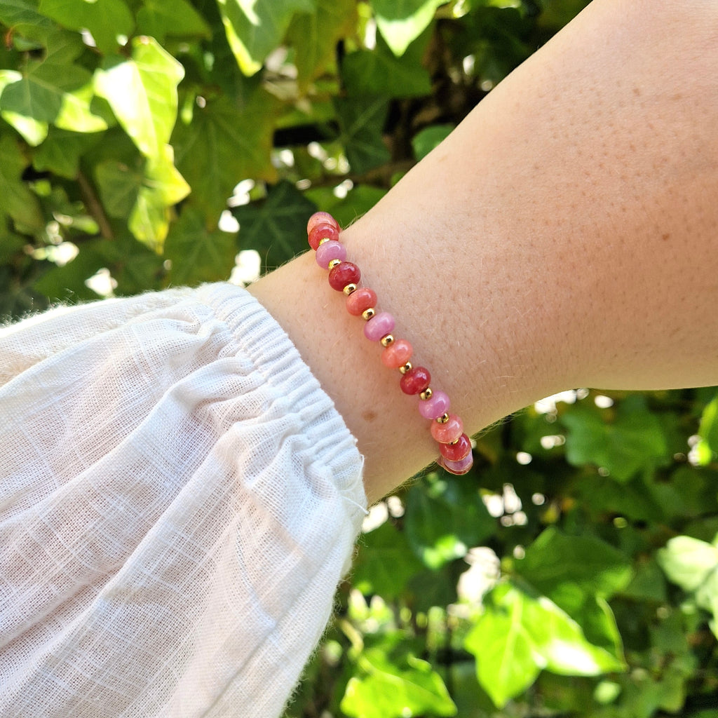 Happy Disc kralenarmband