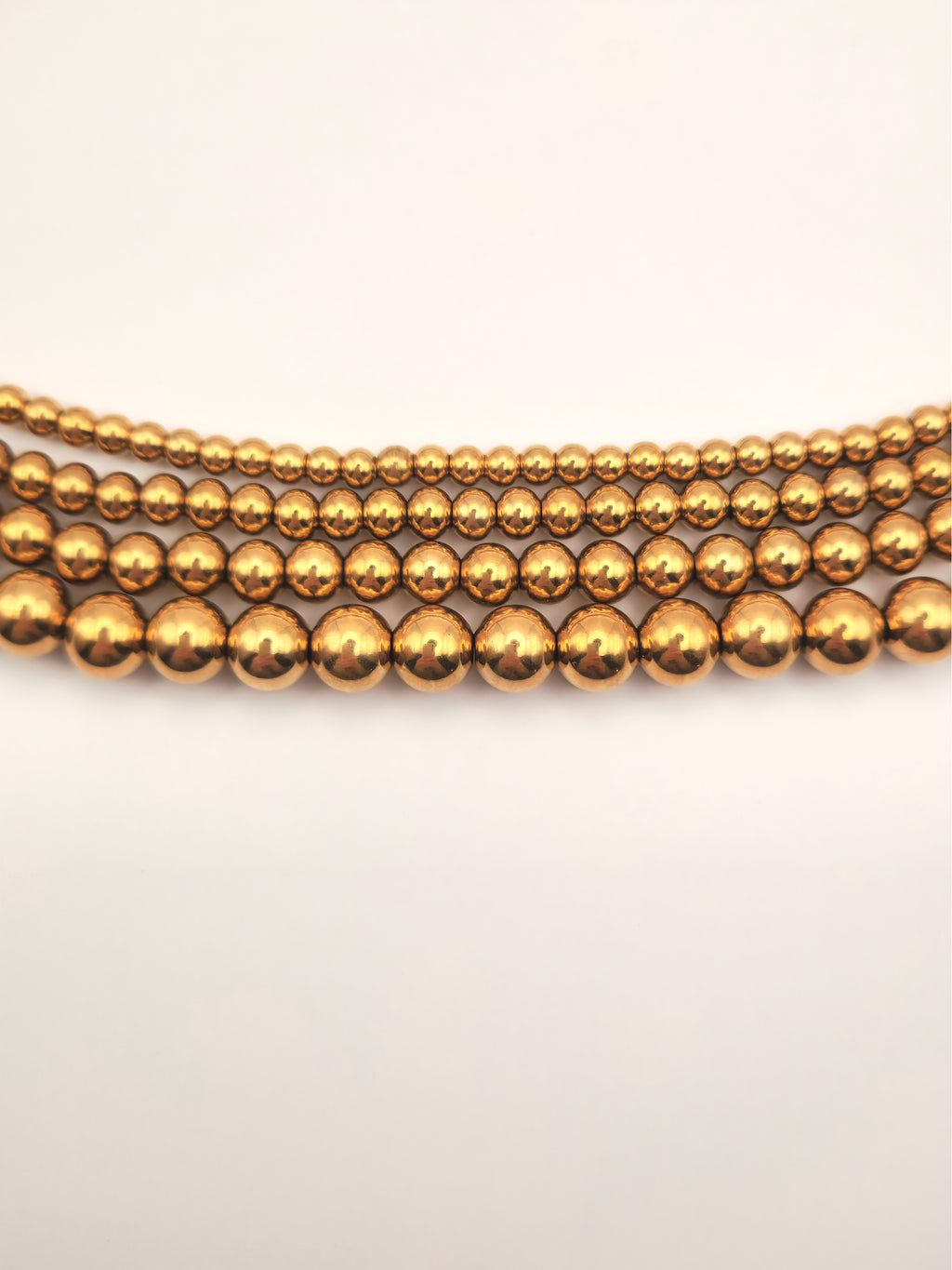 Bubble ketting (6 mm)