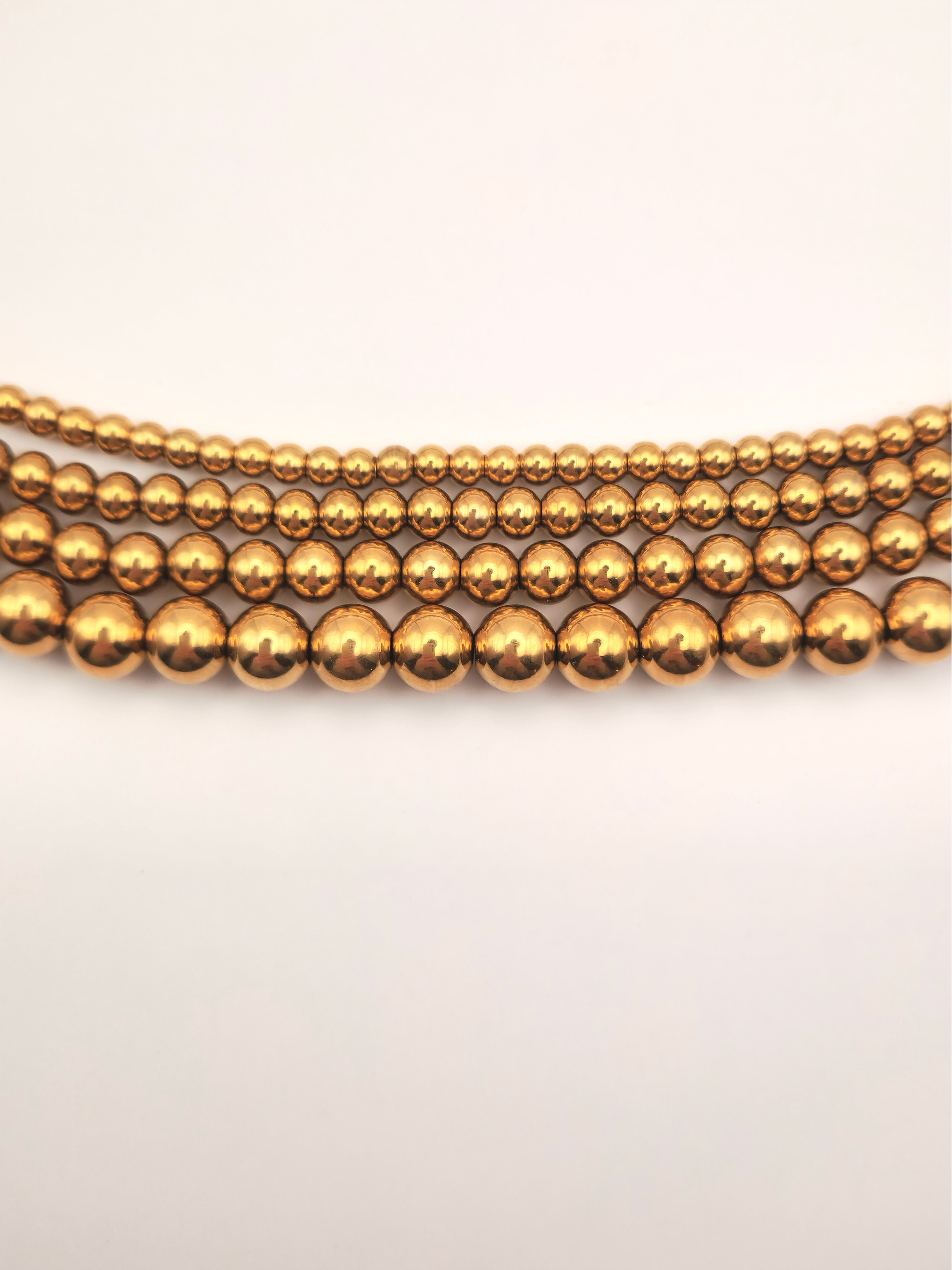 Bubble ketting (6 mm)