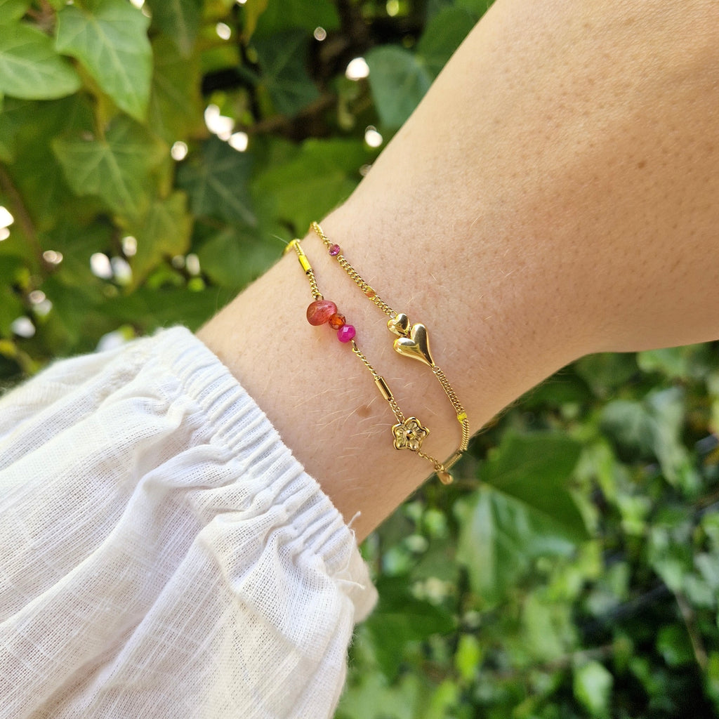 Layered Love armband (4)